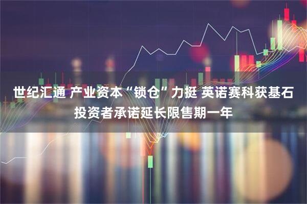 世纪汇通 产业资本“锁仓”力挺 英诺赛科获基石投资者承诺延长限售期一年