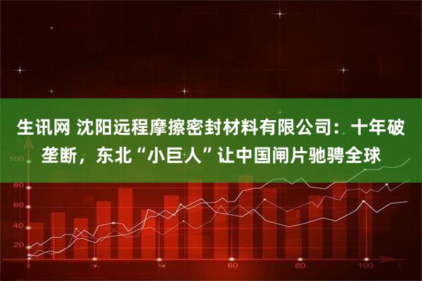 生讯网 沈阳远程摩擦密封材料有限公司：十年破垄断，东北“小巨人”让中国闸片驰骋全球