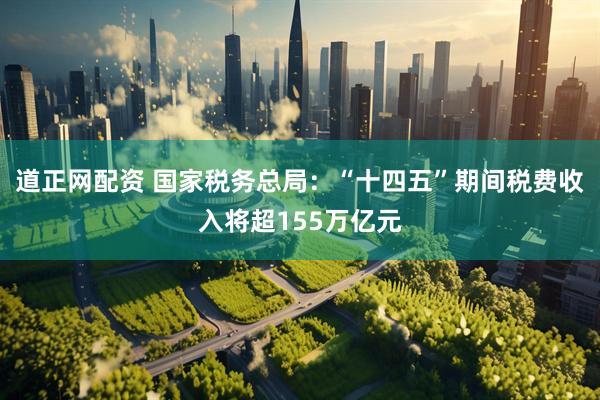 道正网配资 国家税务总局：“十四五”期间税费收入将超155万亿元